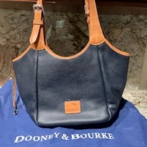 Navy Dooney & Bourke